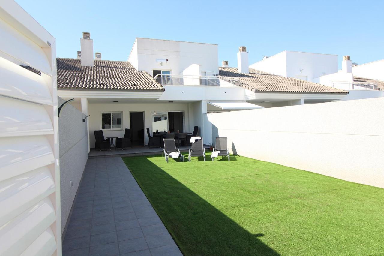Global Properties, Bonito Adosado Con Jardin En La Playa De Almarda Villa Sagunto Exterior photo