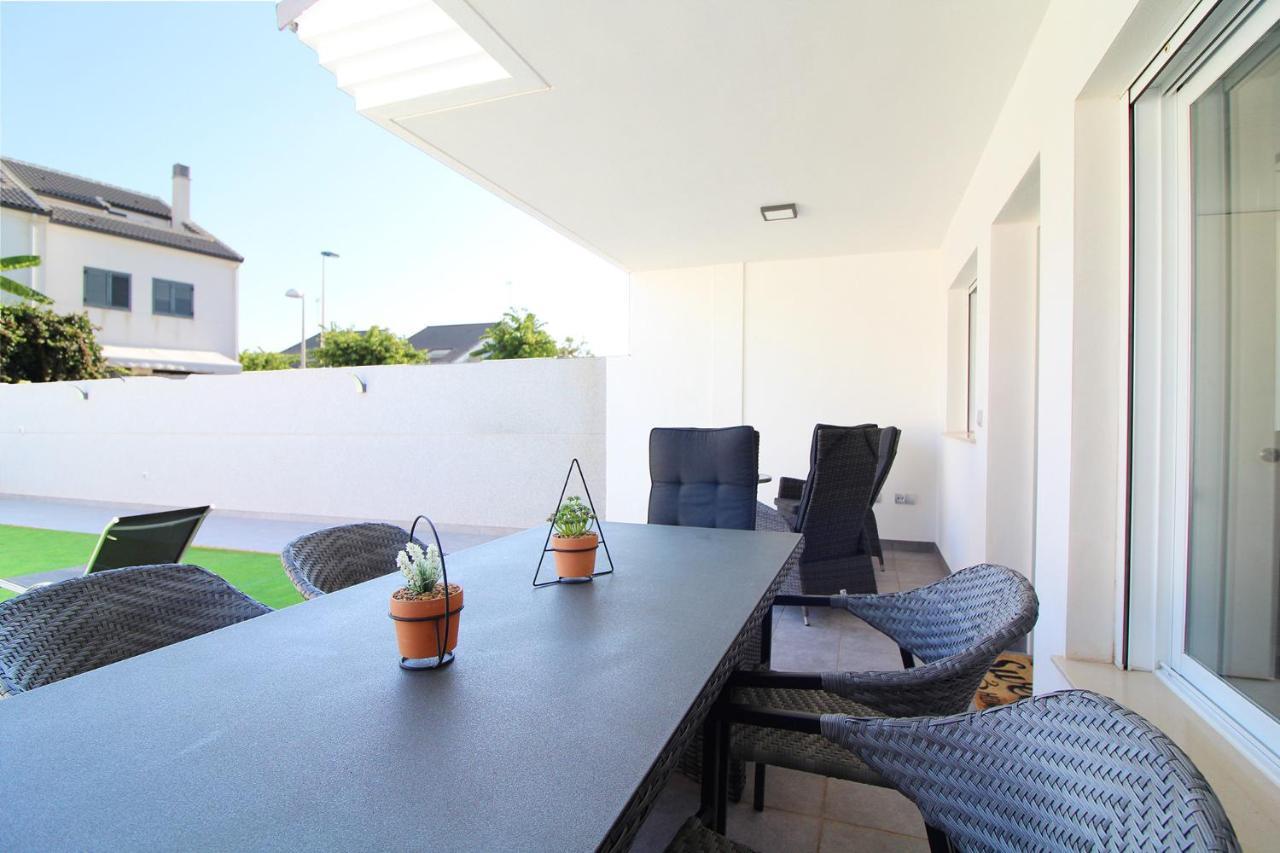 Global Properties, Bonito Adosado Con Jardin En La Playa De Almarda Villa Sagunto Exterior photo