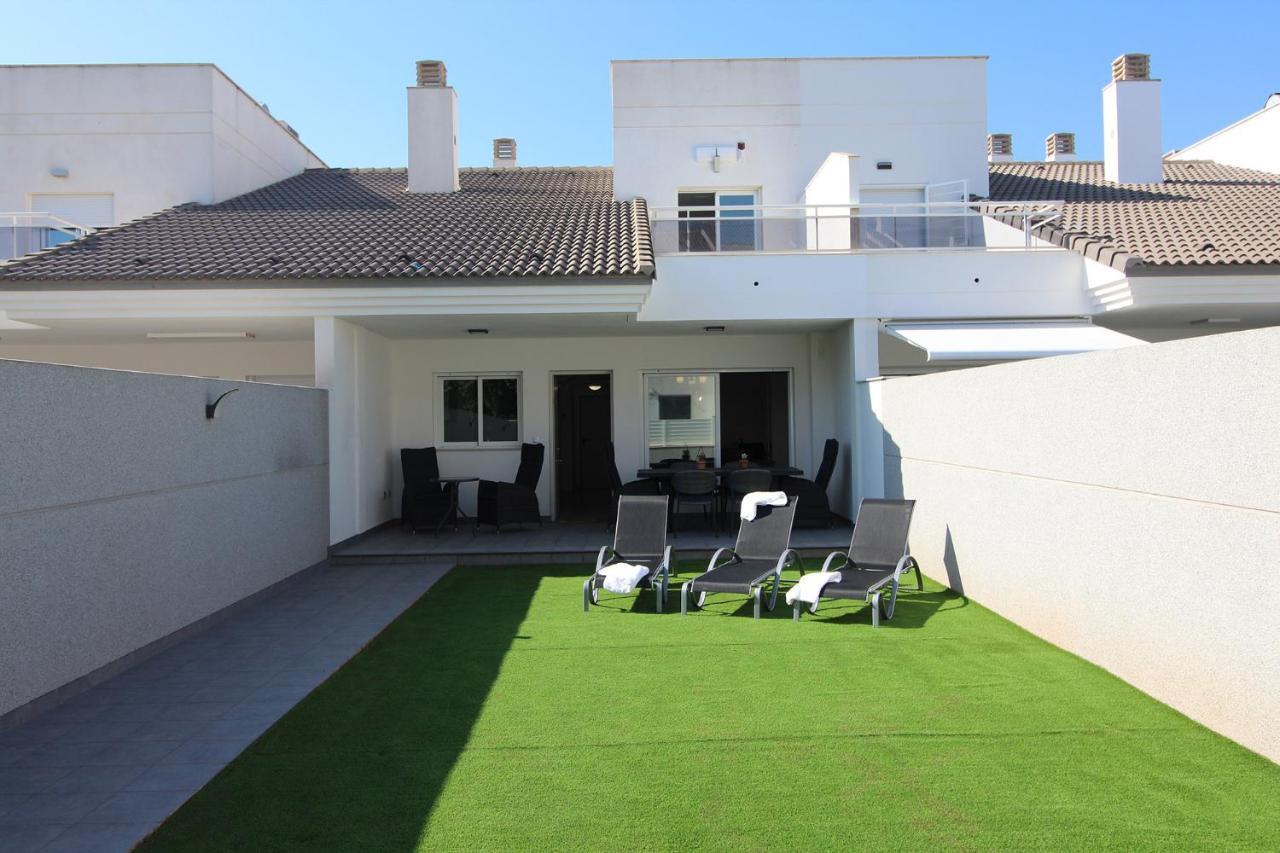 Global Properties, Bonito Adosado Con Jardin En La Playa De Almarda Villa Sagunto Exterior photo