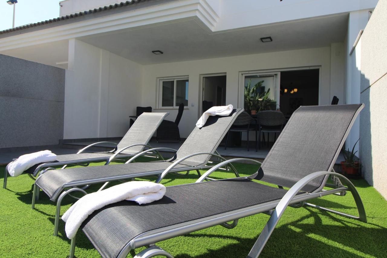 Global Properties, Bonito Adosado Con Jardin En La Playa De Almarda Villa Sagunto Exterior photo